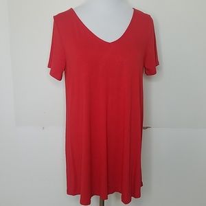 Agnes & Dora Everyday Tee in Hot Pepper